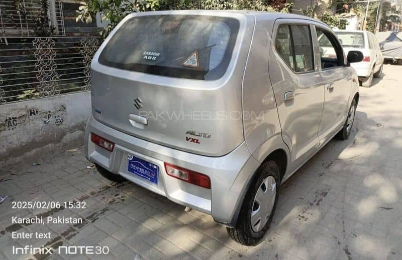 Suzuki Alto 2024 Vxl ags 5