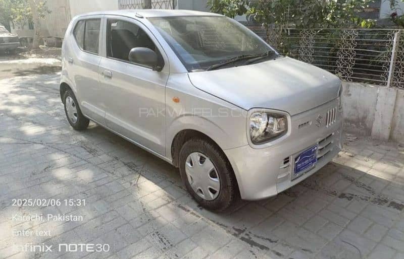 Suzuki Alto 2024 Vxl ags 6