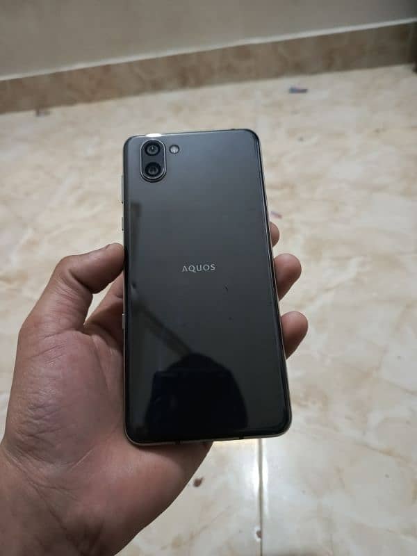 Aquos R3 ha set or nic Dunga pack set exchange possible ha non PTA ha 0