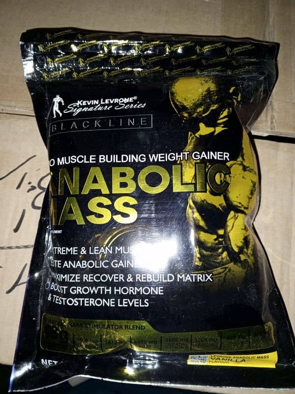 Mass Gainer& Weight Gainer 1