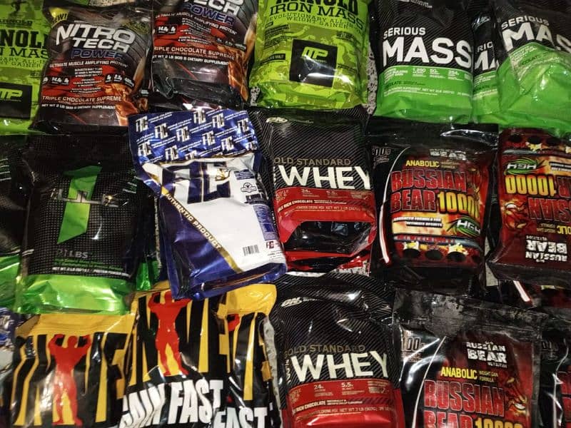 Mass Gainer& Weight Gainer 3