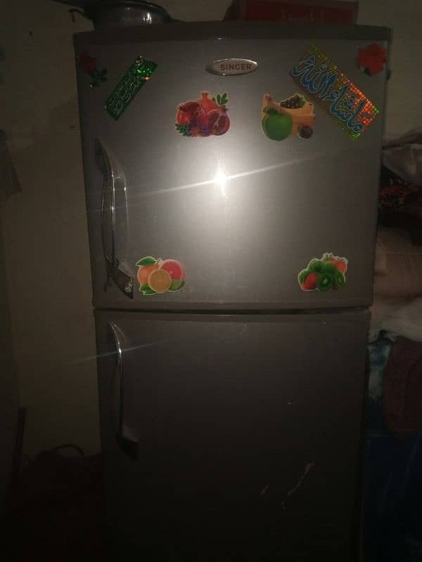 singer full size refrigerator 2