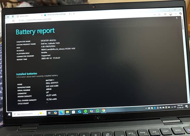 laptop latitude 7420 4