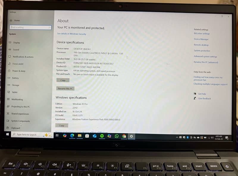 laptop latitude 7420 5