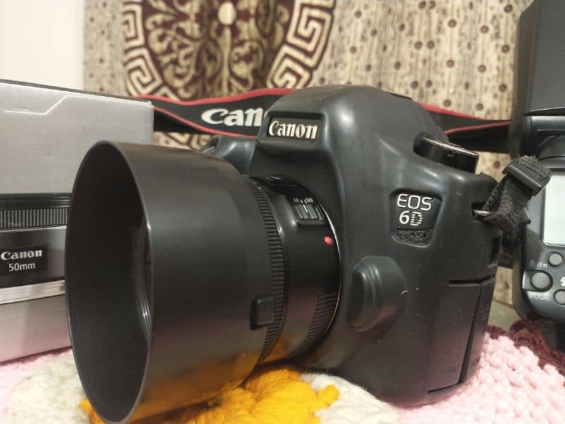 Canon 6D Camera With Lens 2