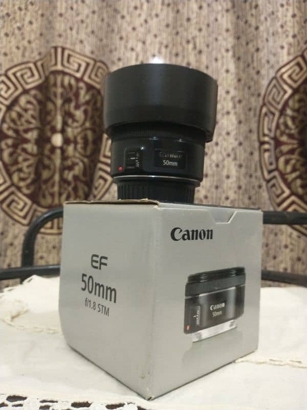 Canon 6D Camera With Lens 5