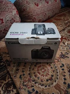 canon 250D Full fresh