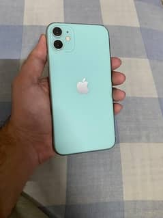 iPhone 11 PTA Approved 128GB Green Color With Box