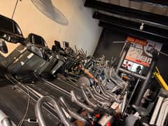 Gym equipment Cardio strength