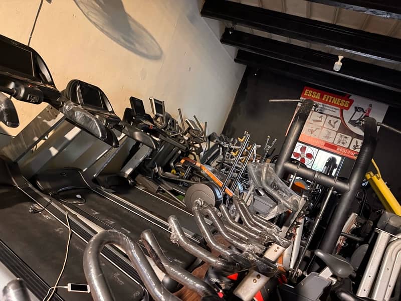 Gym equipment Cardio strength 0