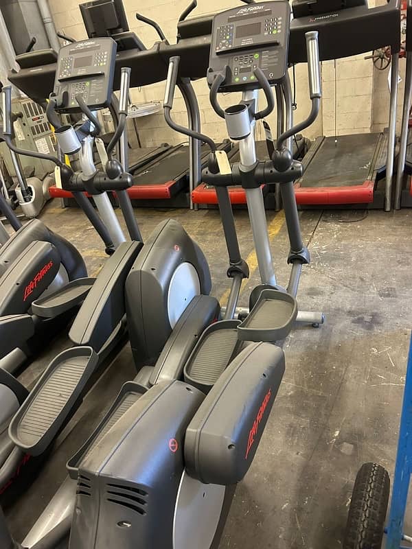 Gym equipment Cardio strength 11