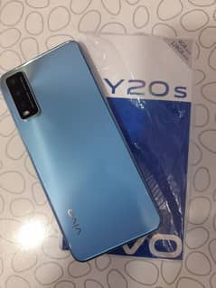 VIVO Y20S 4GB RAM 128GB MEMORY SET CHARGER AND BOX