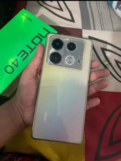 INFINIX NOTE 40 (8+8/256) COMPLETE BOX