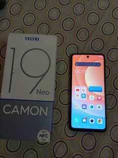 Tecno Camon 19 Neo 6/128 With Box