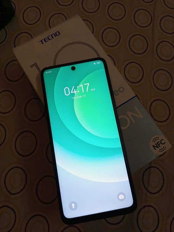 Tecno Camon 19 Neo 6/128 With Box 1