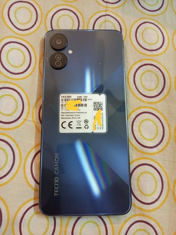 Tecno Camon 19 Neo 6/128 With Box 2