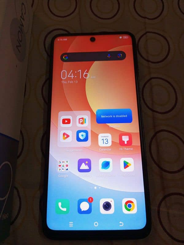 Tecno Camon 19 Neo 6/128 With Box 4