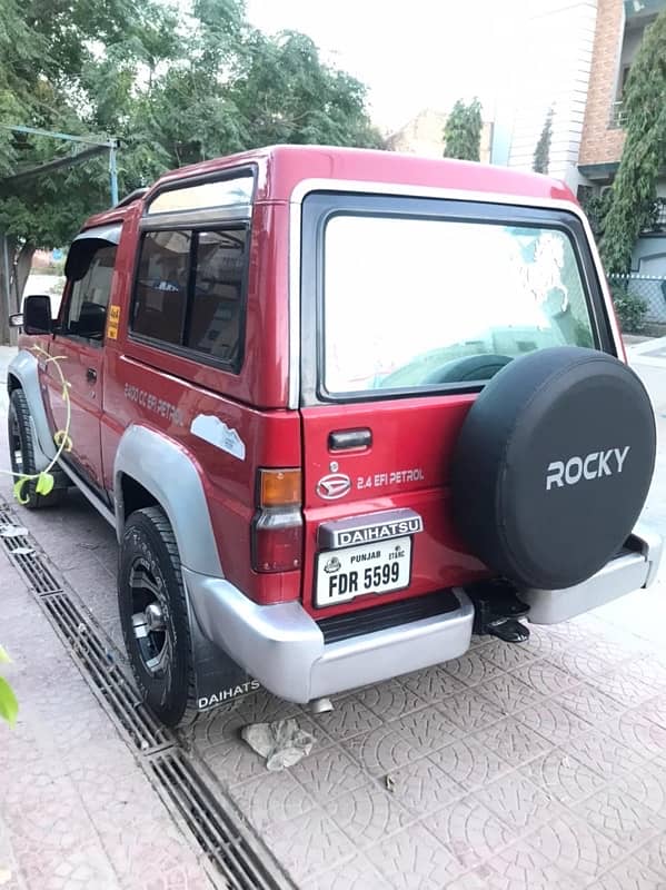 Daihatsu Rocky 1994 8