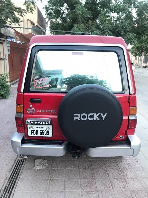 Daihatsu Rocky 1994 9