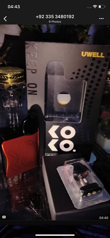 Uwell Koko pod for sale 3