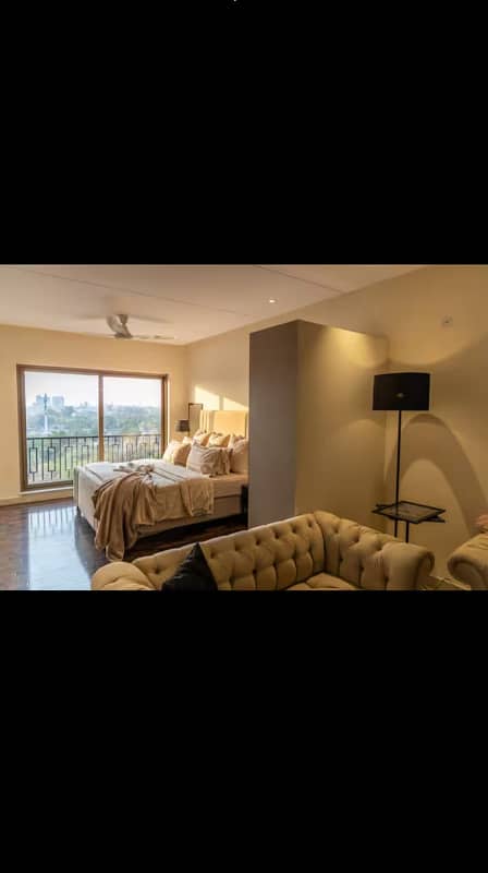 Luxury Studio Apt| Balcony View| Askri 5 11