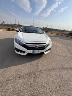 Honda Civic VTi Oriel Prosmatec 2016