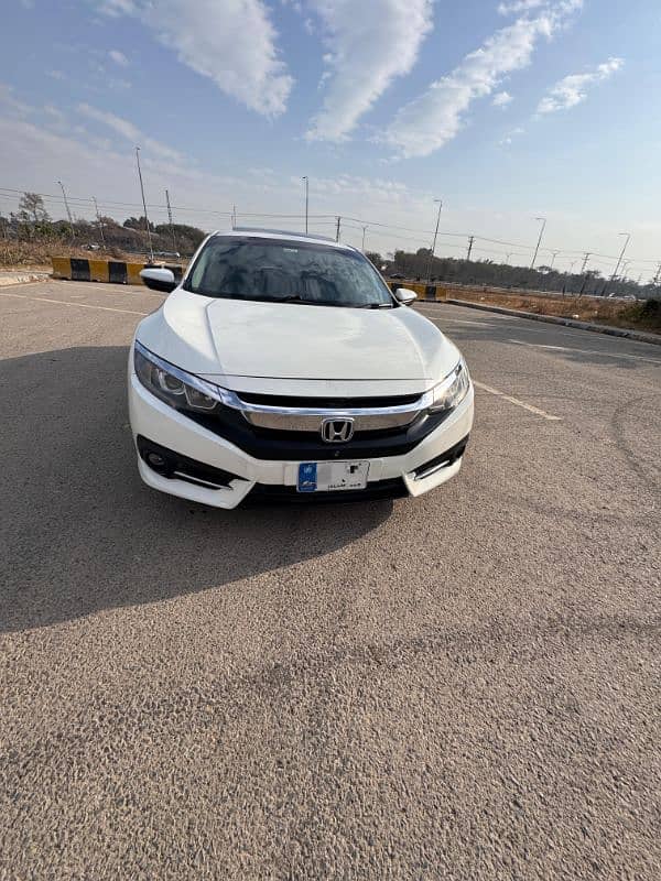 Honda Civic VTi Oriel Prosmatec 2016 0