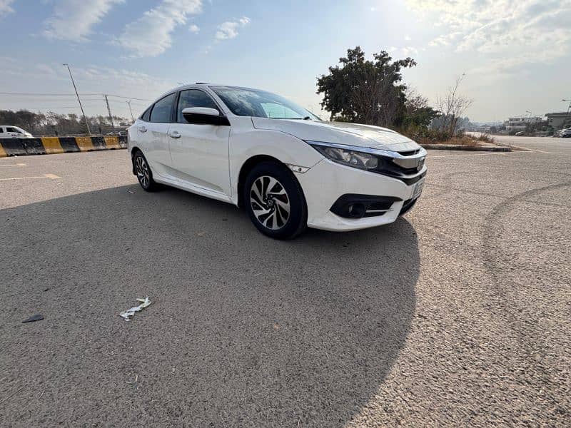 Honda Civic VTi Oriel Prosmatec 2016 1