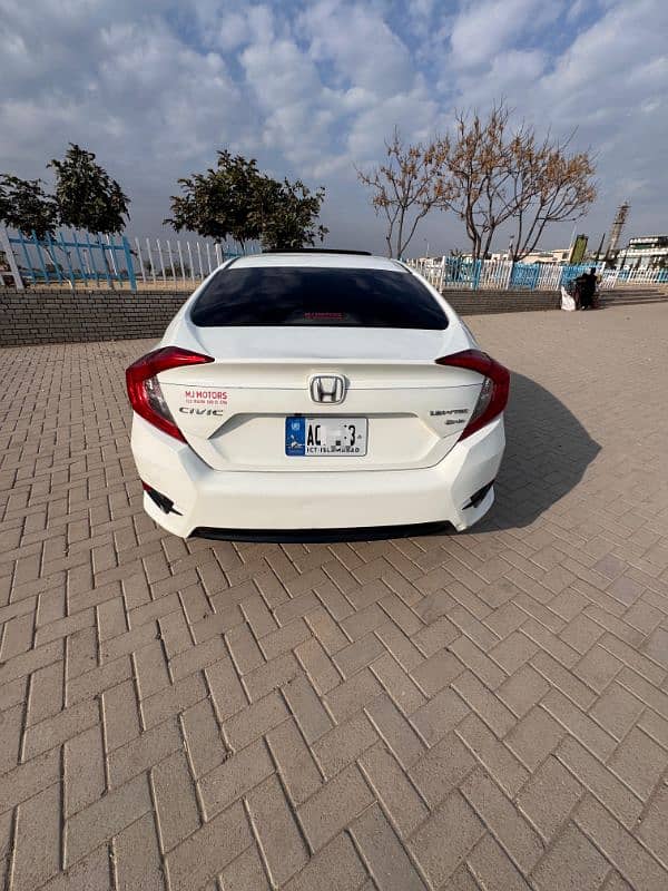 Honda Civic VTi Oriel Prosmatec 2016 6