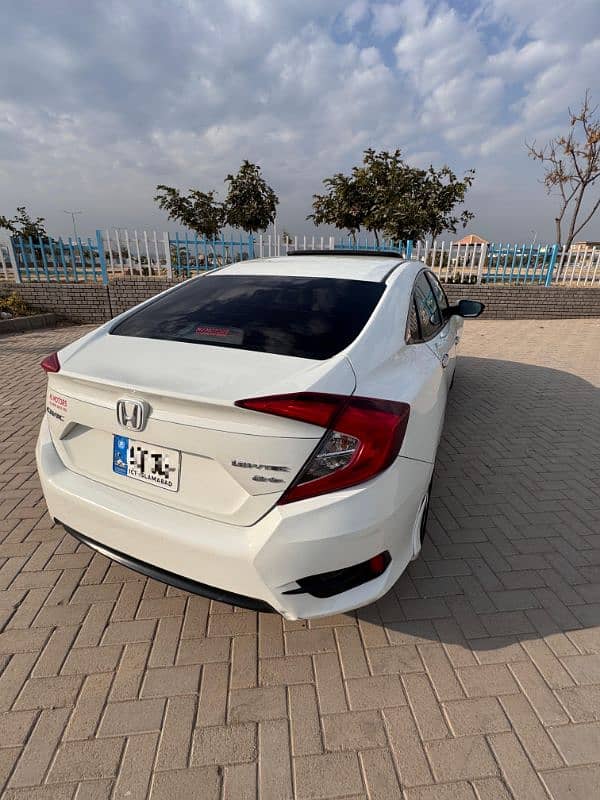 Honda Civic VTi Oriel Prosmatec 2016 8