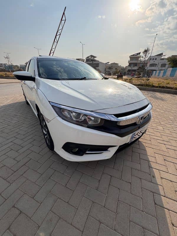 Honda Civic VTi Oriel Prosmatec 2016 9