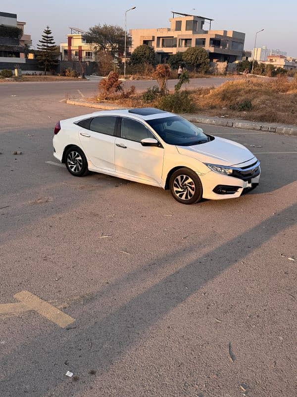 Honda Civic VTi Oriel Prosmatec 2016 11