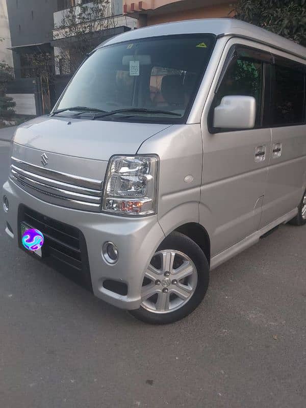 Suzuki Every Wagon PZ Turbo Special Edition 11