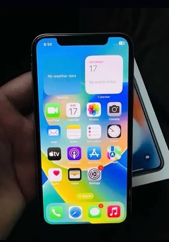 IPHONE X PTA APPROVED 1