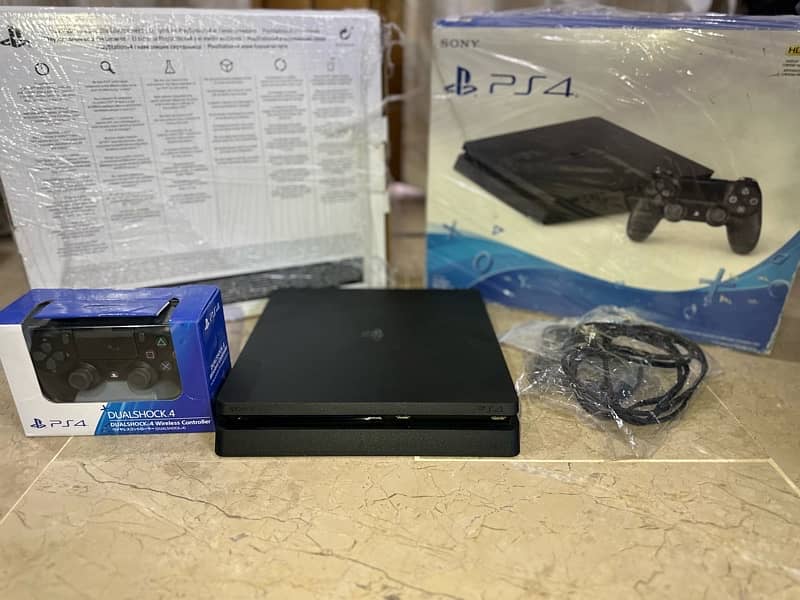 PS4 Playstation 4 Slim Fresh Stock 1 Month warranty Sealed 500gb/1Tb 0