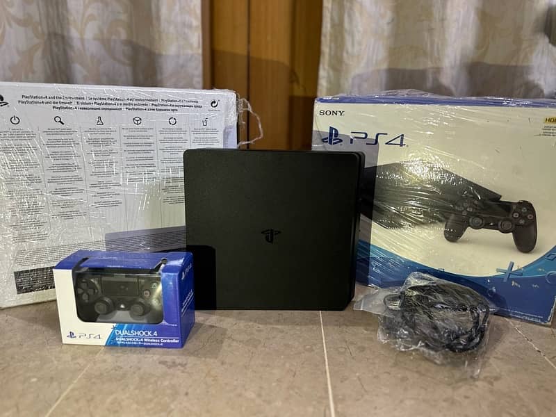 PS4 Playstation 4 Slim Fresh Stock 1 Month warranty Sealed 500gb/1Tb 2