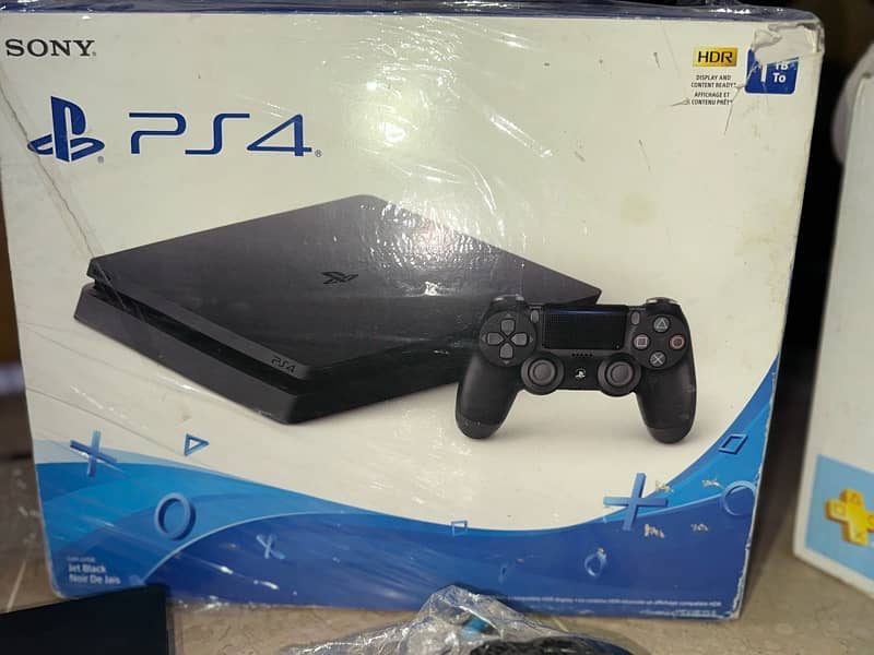 PS4 Playstation 4 Slim Fresh Stock 1 Month warranty Sealed 500gb/1Tb 3