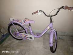 Imported bicycle in new condition