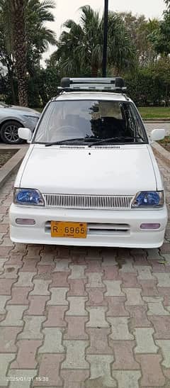 Suzuki Mehran VX 1990