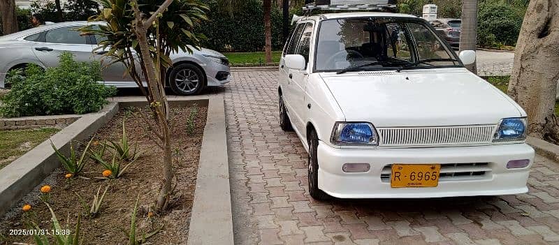 Suzuki Mehran VX 1990 1