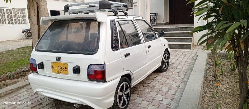 Suzuki Mehran VX 1990 2