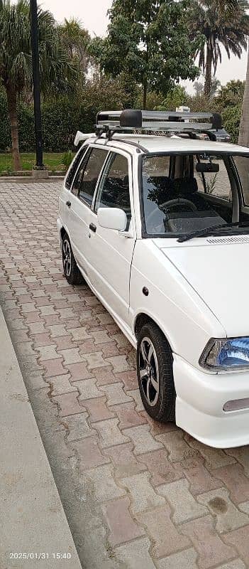 Suzuki Mehran VX 1990 3