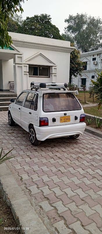 Suzuki Mehran VX 1990 4