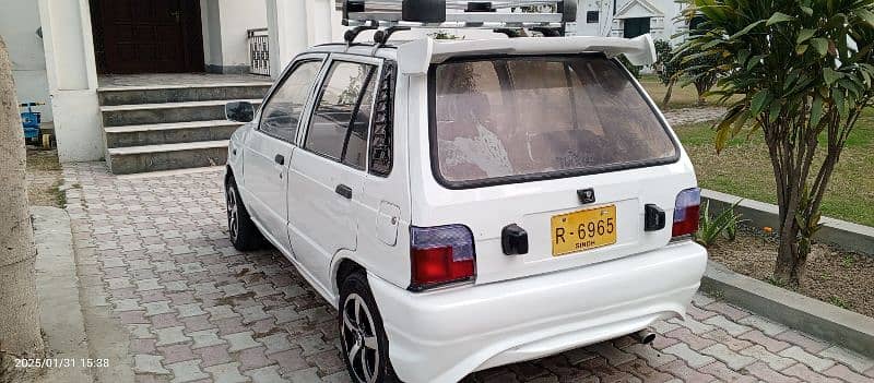 Suzuki Mehran VX 1990 5