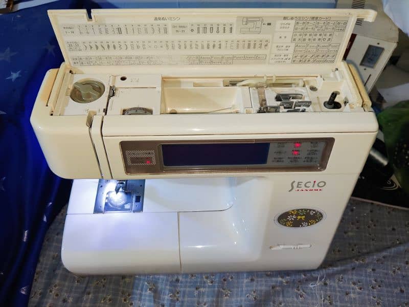 Janome 8000 1