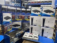 Playstation Game Shop PS4/PS5/XBOX warranty Karachi Imported Consoles