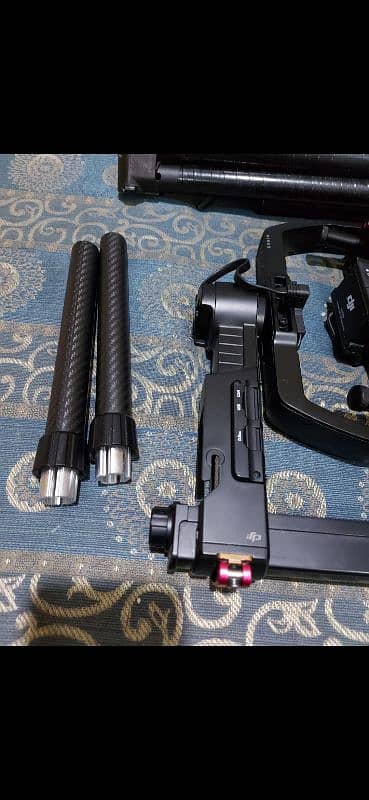 DJI RONIN M,    &     Rig 3