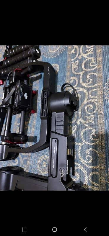 DJI RONIN M,    &     Rig 11