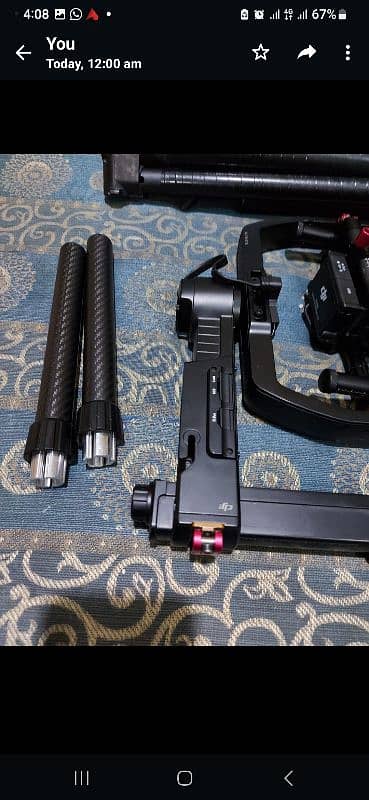 DJI RONIN M,    &     Rig 12