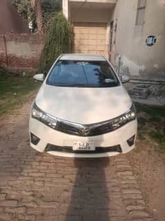 Toyota Corolla XLI 2015